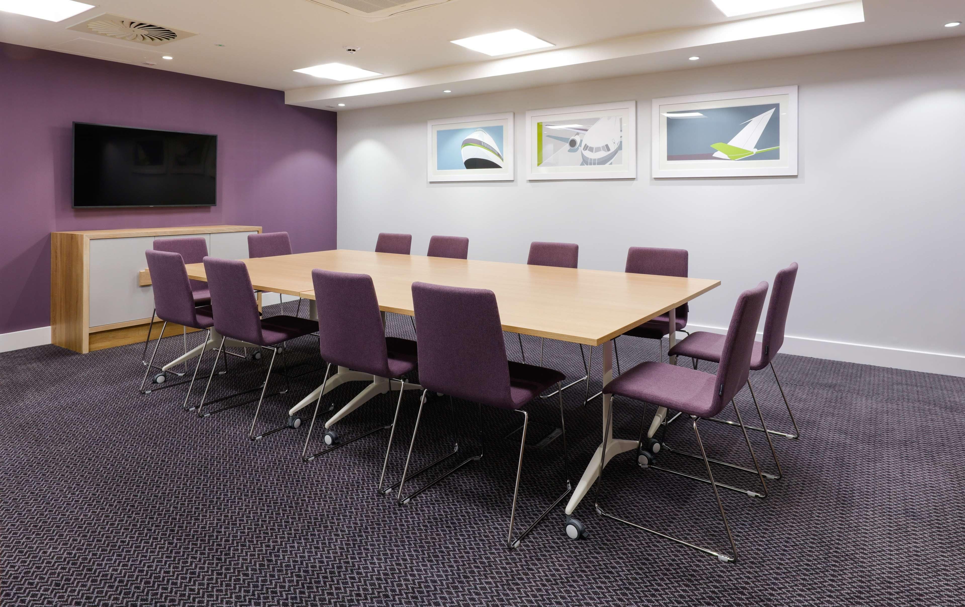 Hampton By Hilton Exeter Airport Hotel Woodbury Bagian luar foto